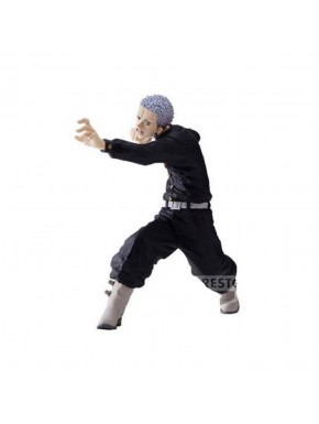 Figurine de Takashi Mitsuya Tokyo Revengers en pose dynamique