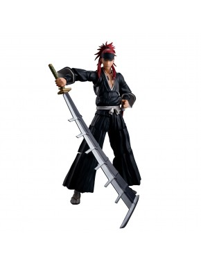 Figurine Renji Abarai de 15 cm avec Zabimaru de Bleach