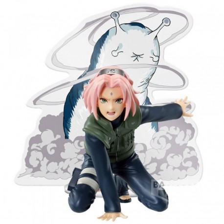 Figurine Sakura Haruno Naruto Shippuden par Banpresto