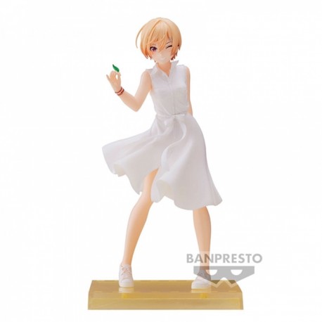 Figurine Juri Saijo de The Idolmaster Shiny Colors par Banpresto, 15 cm