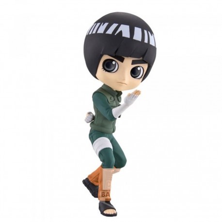 Figurine Q Posket de Rock Lee de Naruto Shippuden