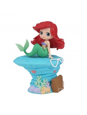Figurine Q Posket d'Ariel style sirène par Banpresto