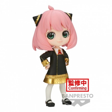 Figurine Q Posket Anya Forger 13 cm SpyxFamily sur socle
