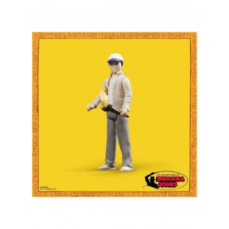 Figura retro de Short Round de 9,5 cm de Indiana Jones
