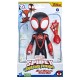 Grande figurine Miles Morales Spider-Man avec accessoire