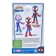 Grande figurine Miles Morales Spider-Man avec accessoire