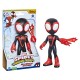 Grande figurine Miles Morales Spider-Man avec accessoire