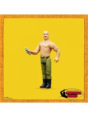 Figura 9,5 cm Mecânico Alemão Indiana Jones