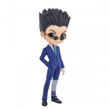 Figurine Leorio Q Posket HunterxHunter 15cm