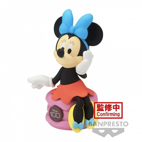 Figure Minnie Mouse Disney 100e Anniversaire 11 cm