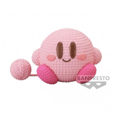 Figurine Kirby Amicot Petit de Banpresto en rose