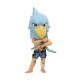 Peluche Sunraku de Banpresto, 10 cm, Shangri-La Frontier, Fluffy Puffy