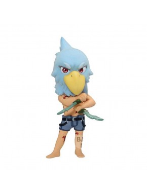 Peluche Sunraku de Banpresto, 10 cm, Shangri-La Frontier, Fluffy Puffy