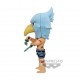 Peluche Sunraku de Banpresto, 10 cm, Shangri-La Frontier, Fluffy Puffy