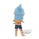 Peluche Sunraku de Banpresto, 10 cm, Shangri-La Frontier, Fluffy Puffy