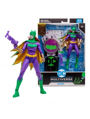 Figurine articulée de Batgirl de 18 cm par McFarlane Toys