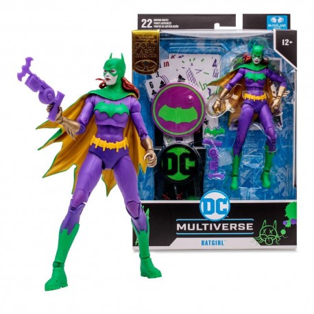 Figurine articulée de Batgirl de 18 cm par McFarlane Toys