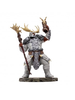 Figurine de Druide Diablo IV avec accessoires