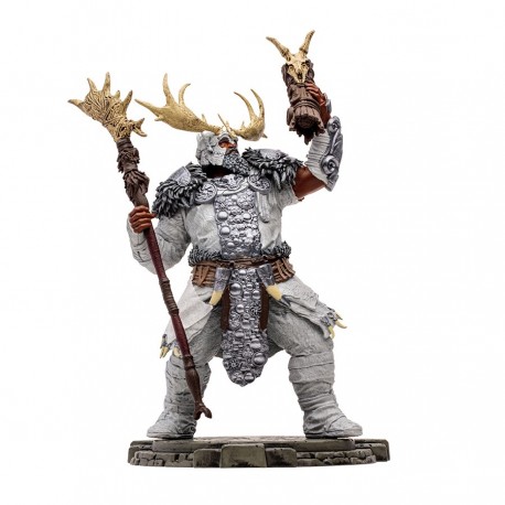 Figurine de Druide Diablo IV avec accessoires