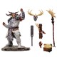 Figurine de Druide Diablo IV avec accessoires