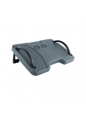 Repose-pieds gris ajustable de Tooq