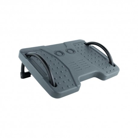 Repose-pieds gris ajustable de Tooq