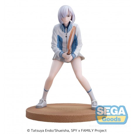 Figurine de tennis Fiona Frost, 15 cm, Spy x Family