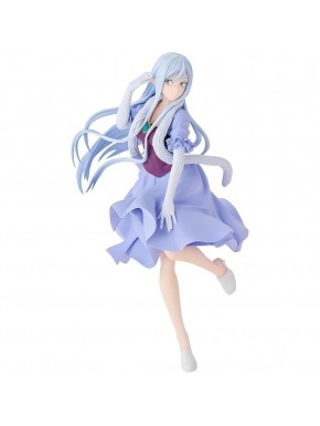 Figurine Banpresto Elmesia 21 cm en robe lavande