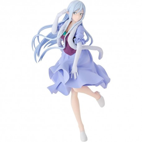 Figurine Banpresto Elmesia 21 cm en robe lavande