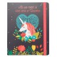 Cuaderno A5 Unicornio All You Need is Love