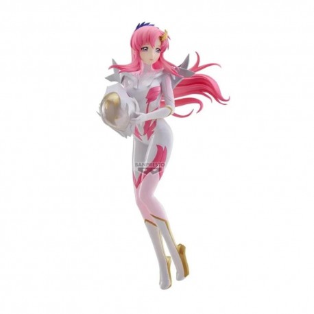 Figurine de Lacus Clyne de Gundam Seed par Banpresto