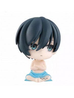 Figurine chibi de Rin Itoshi de Banpresto 7 cm