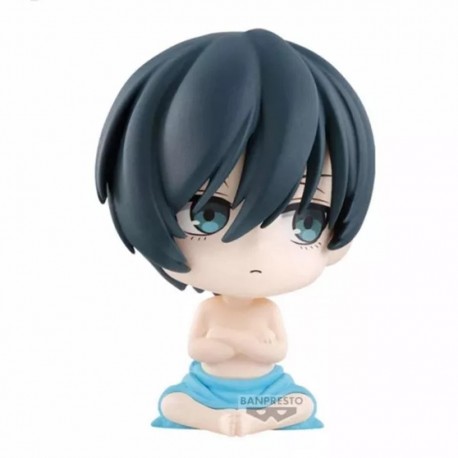 Figurine chibi de Rin Itoshi de Banpresto 7 cm