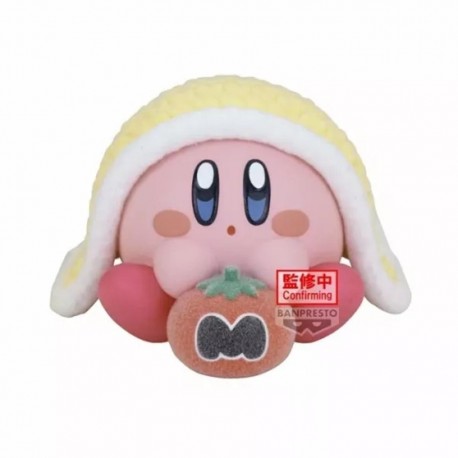 Figura Kirby Fluffy Puffy Break Time da Banpresto