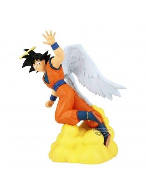 Figurine Goku avec ailes et halo Banpresto 12 cm