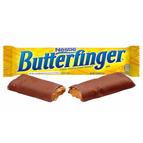 Bâton de Chocolat et de beurre d'Arachide Butterfingers Bar
