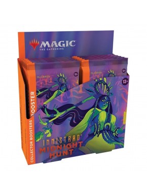 Display de cartas Magic Innistrad Midnight Hunt
