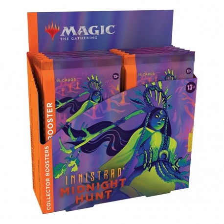 Display de cartas Magic Innistrad Midnight Hunt