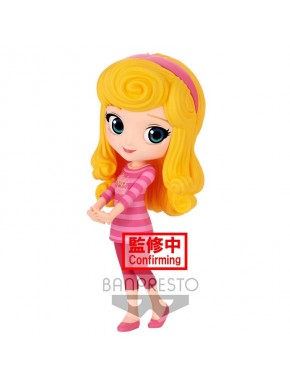 Figure Banpresto Disney Aurora Avatar Style avec robe rose