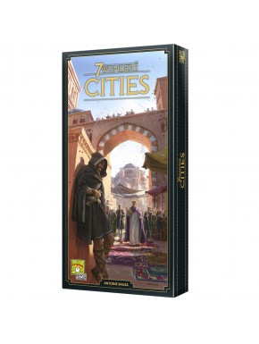 Boîte 7 Wonders: Cities Nouvelle Édition
