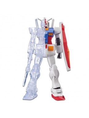 Figurine transparente Gundam RX-78-2 de Banpresto