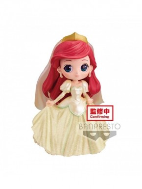 Figurine Q Posket Ariel avec robe scintillante de Banpresto
