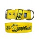 Collier pour chien The Simpsons personnalisable