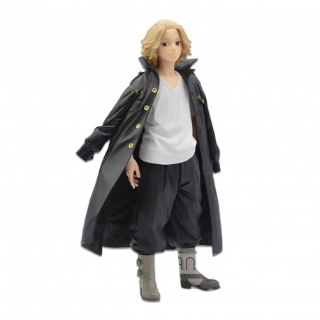 Figurine de Mikey Sano Tokyo Revengers 18 cm Banpresto