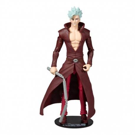 Figurine articulée Ban Nanatsu No Taizai McFarlane Toys