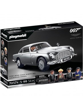 Playmobil Aston Martin DB5 de James Bond avec gadgets