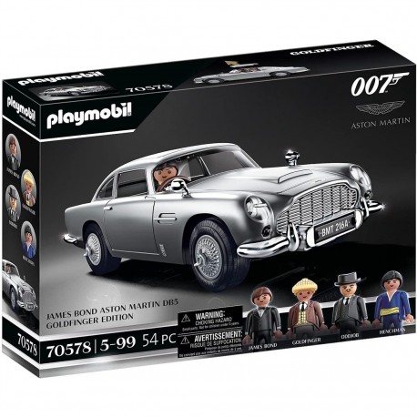 Playmobil Aston Martin DB5 de James Bond avec gadgets