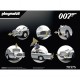 Playmobil Aston Martin DB5 de James Bond avec gadgets