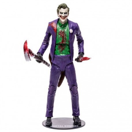 Figurine articulée Joker de Mortal Kombat 11