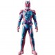 Figurine Kamen Rider Revi de Banpresto en rose et bleu, 17 cm